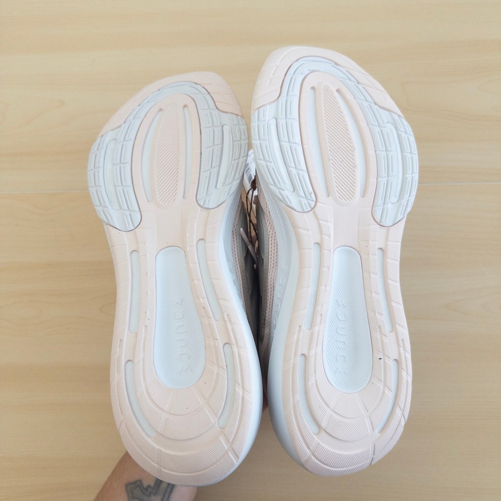 Adidas Womens Ultrabounce Running Shoes 9.5 Pink HQ3787 Athletic Sneakers - Picture 8 of 11